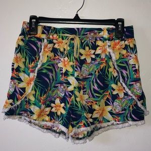 Tropical shorts